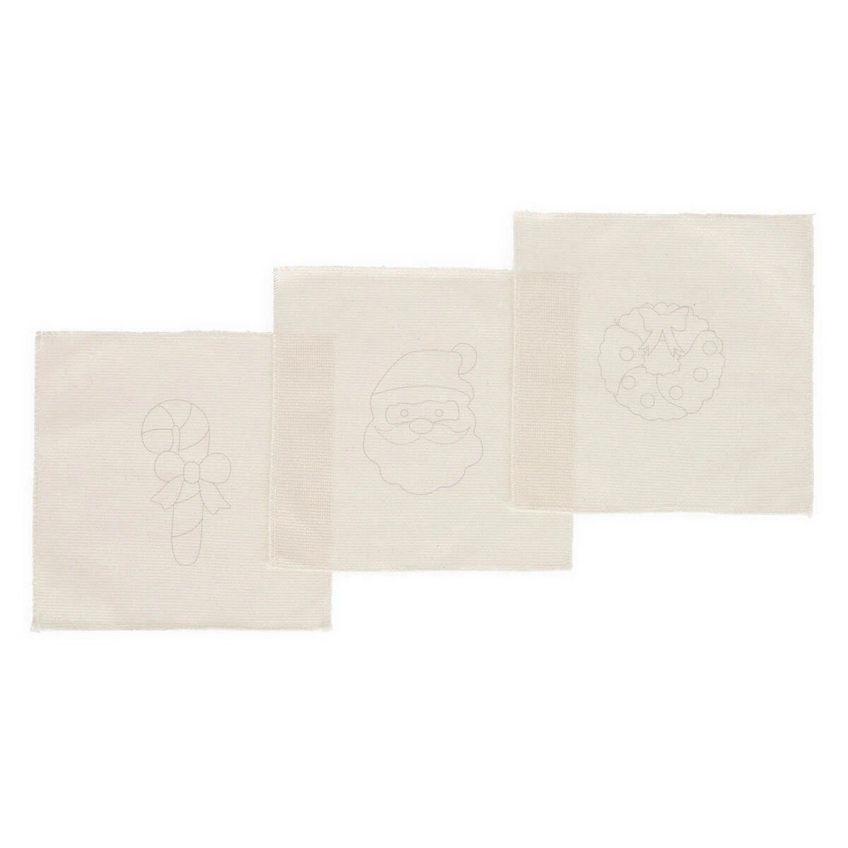Legami - Creative Kit Hanging Christmas Decorations - Punch Needle Kit