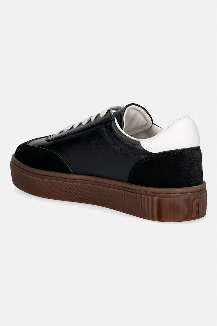 Furla Allegra Lace-Up Kadın Deri Spor Ayakkabı