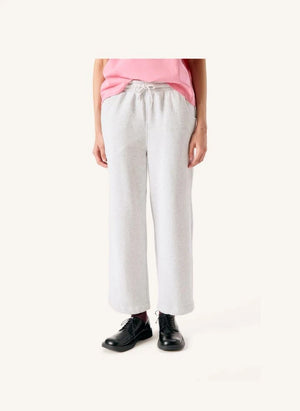American Vintage - Baptown Pamuklu Jogger | Heather Grey