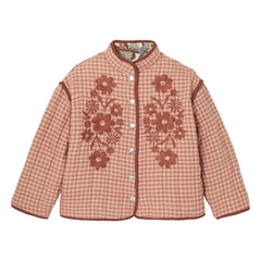 Apaches - Vajani Quilted Coat | Green