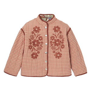 Apaches - Vajani Quilted Coat | Green