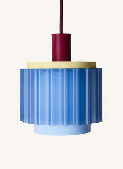 Warren & Laëtitia - Gigi Pendant Lamp No. 4 | Light blue