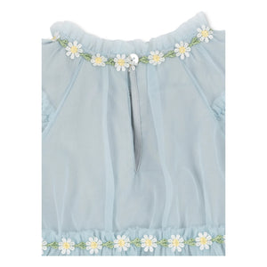 Konges Sløjd - Joelle Paquerettes Tulle Dress | Blue