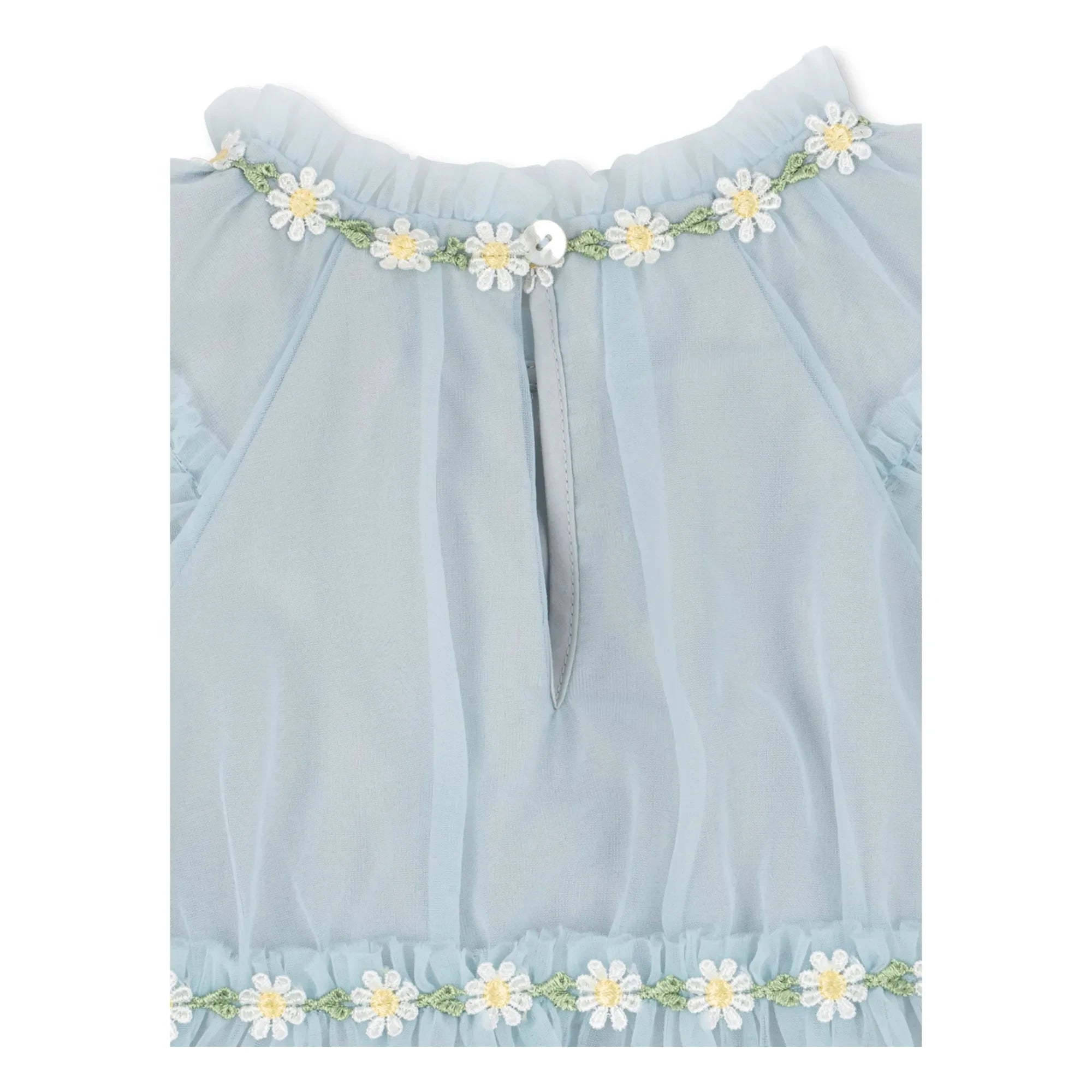 Konges Sløjd - Joelle Paquerettes Tulle Dress | Blue