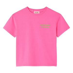 American Vintage - Fizvalley T-shirt | Fluorescent Pink