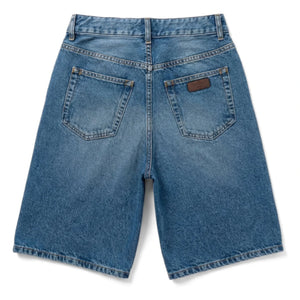 Finger in the nose - Bermuda Denim Oversize Sacha | Denim Blue