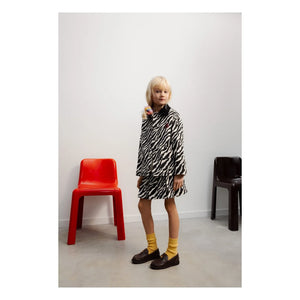 the new society - Dakota Zebra Ceket | Siyah