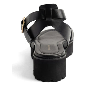 Rivecour - Leather Sandal No.214 | Black