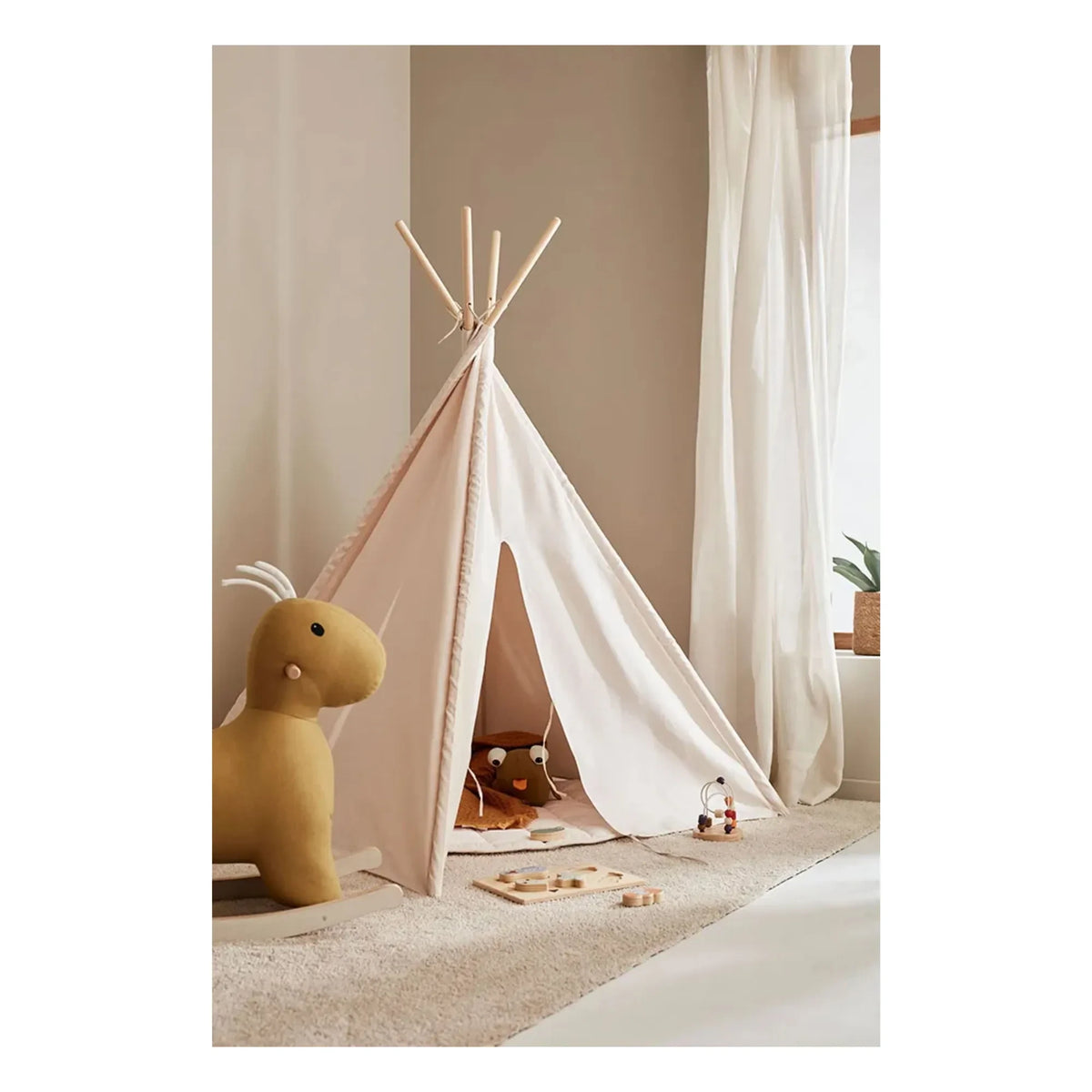 Kid's Concept - Type tent | Beige