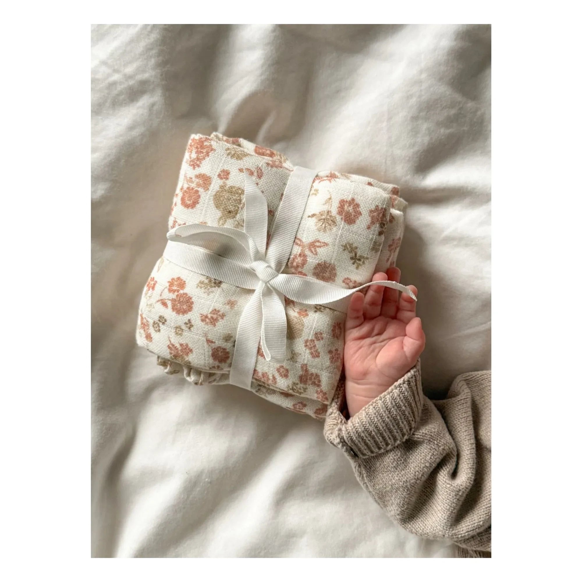 Cam Cam - Augsta Baby Diapers - Set of 2 | Peach