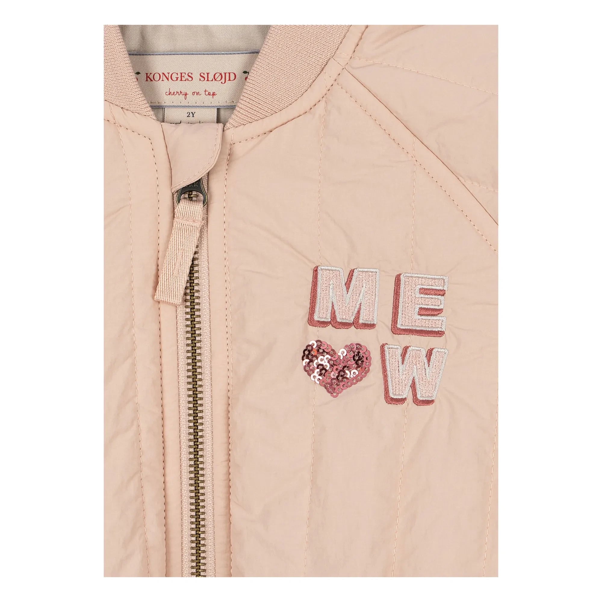 Konges Sløjd - Juno Cat Bomber Jacket | Pink