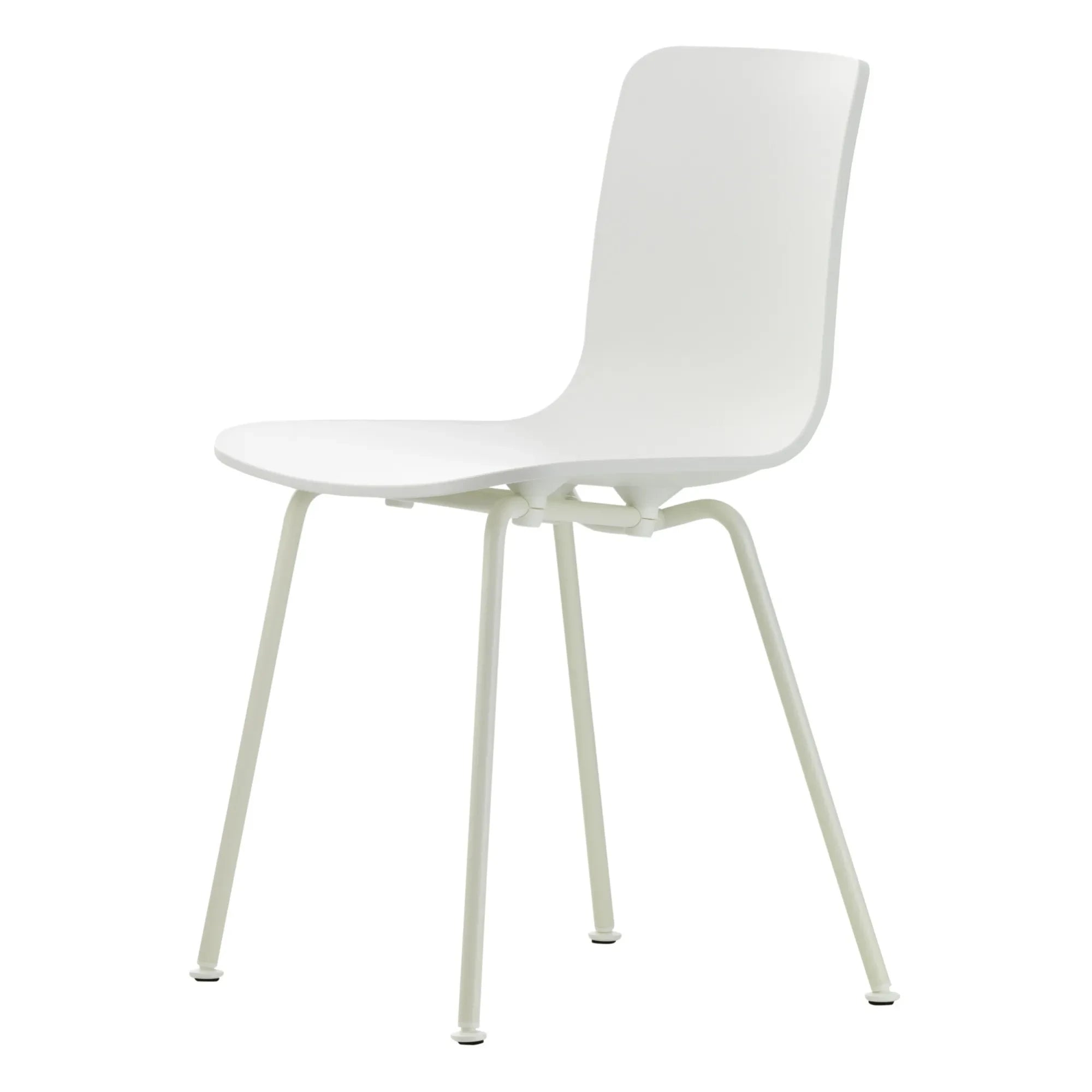 Vitra - Hal RE Tube Chair - Jasper Morrison | Cotton White