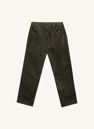 Bonton - Datcha Fitilli Kadife Pantolon | Haki