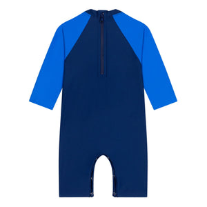 Petit Bateau - Morinette UV korumalı mayo | Lacivert