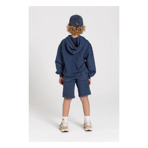 Smallable Kid - Noa organic cotton sweatshirt | Navy Blue