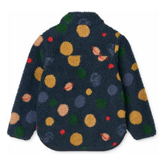 Liewood - Nolan Sherpa Coat | Dark Blue