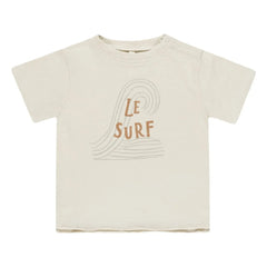 Rylee + Cru - Le Surf T-Shirt | Gray