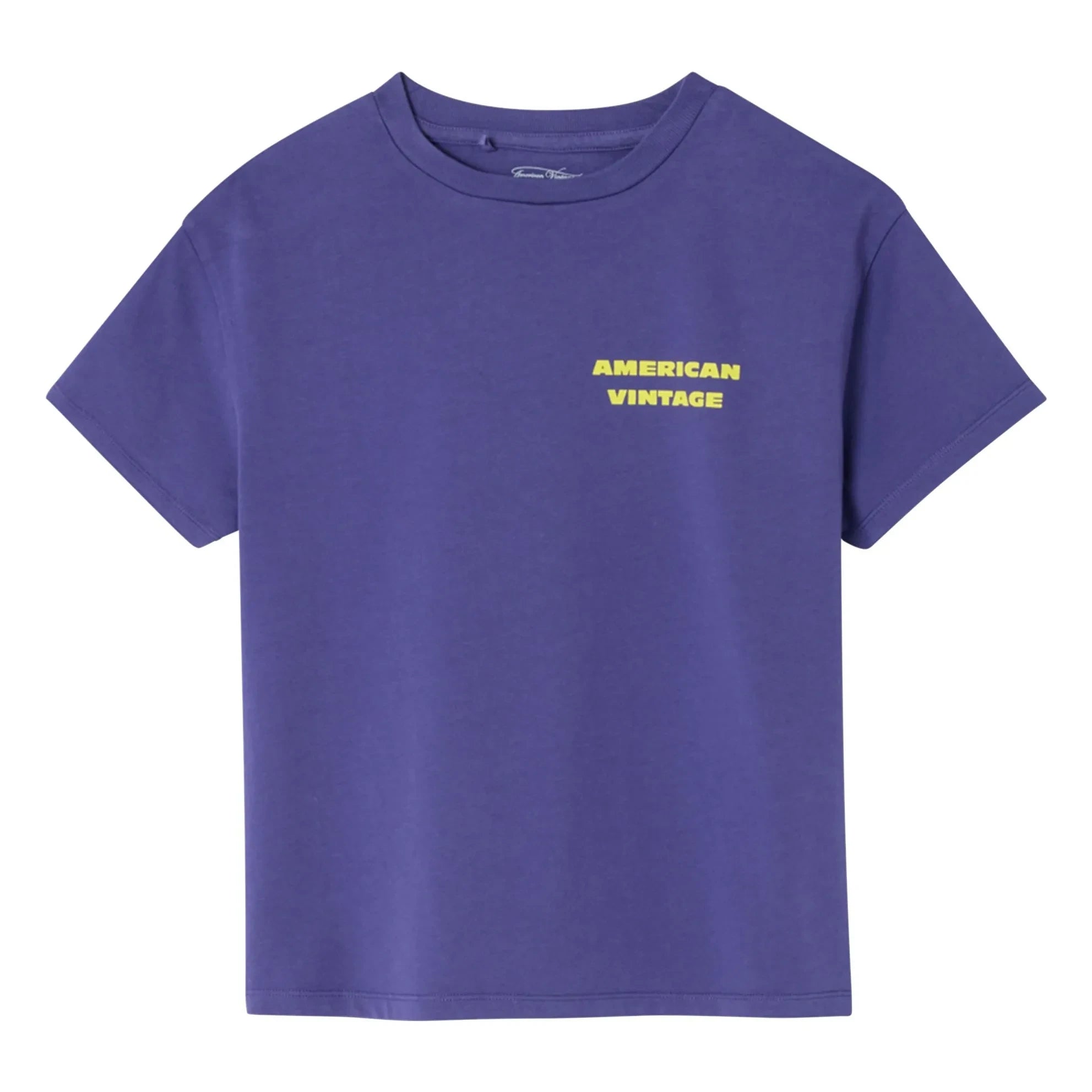 American Vintage - Fizvalley T-Shirt | Blueberry