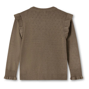 Fliink - Beige Fame Cardigan