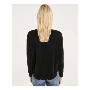 Kujten - Apple Cashmere Sweater | Black