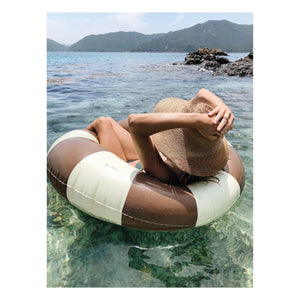 Petites Pommes - Céline Puffer Ring | Brown