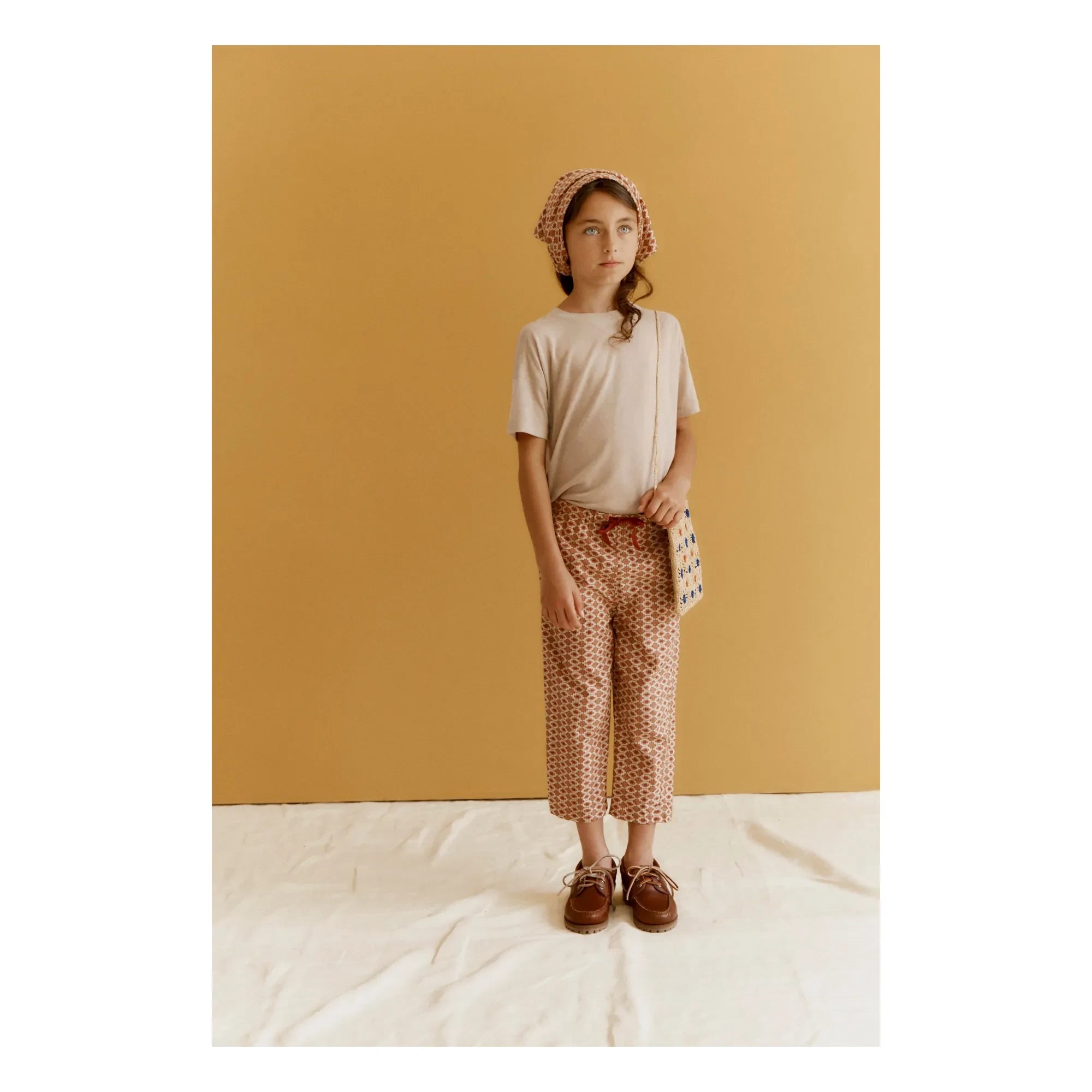 Caramel - Kezar Tencel T-shirt | Beige