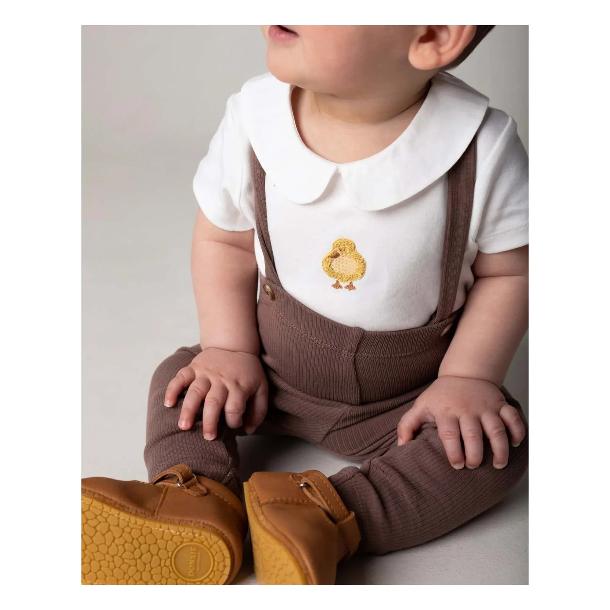 Donsje - Scott Poussin Organic Cotton Body | White