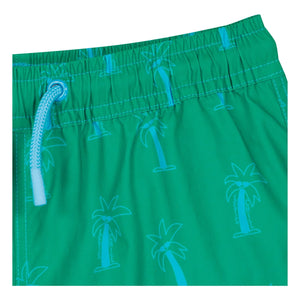 Bonton - Palm Swim Shorts | Emerald Green