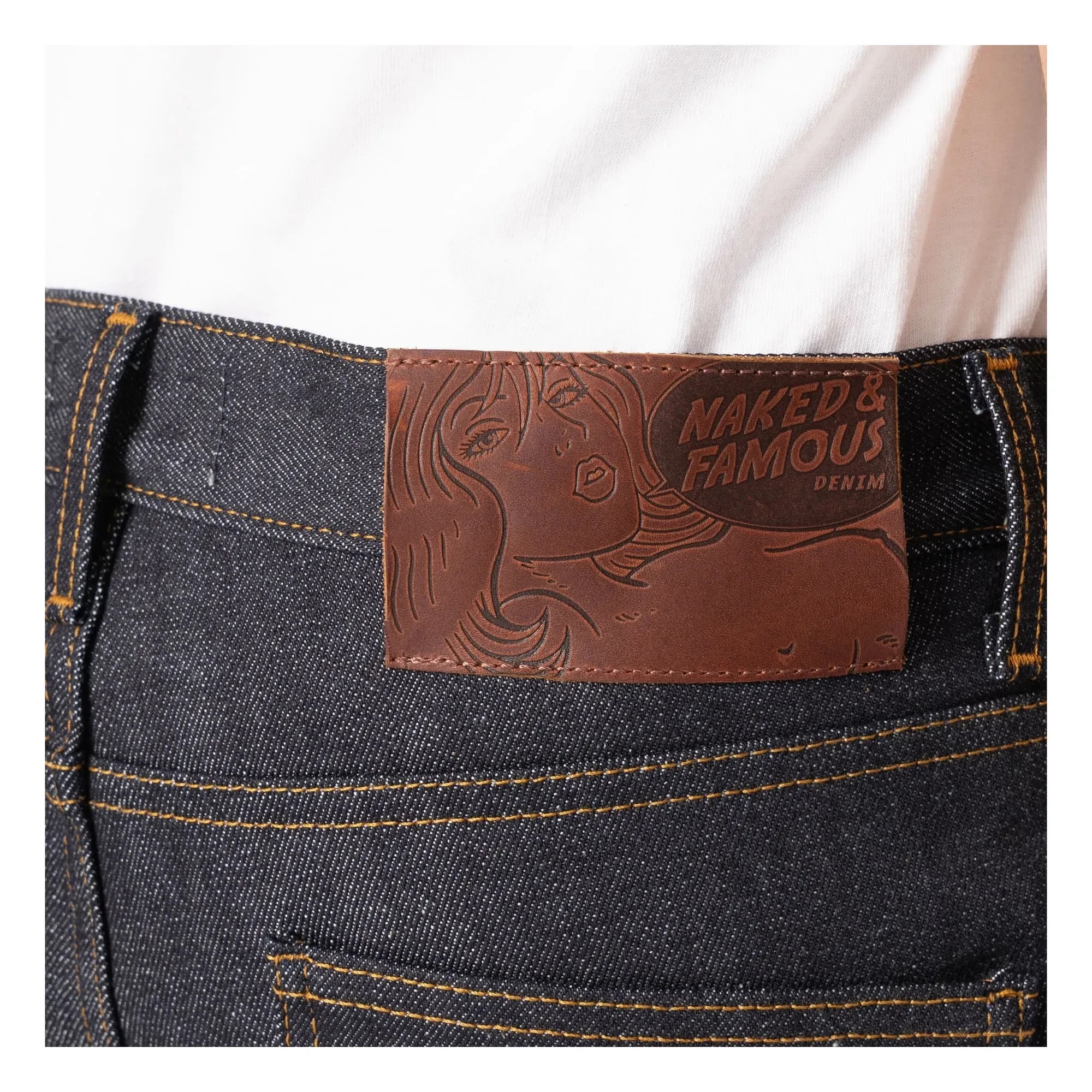 Naked & Famous - Super Guy Gateway Selvedge Jeans | Indigo