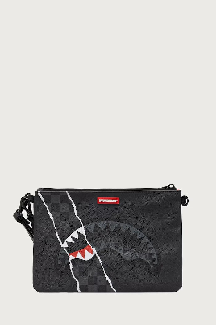 Sprayground - Gray Shoulder Bag 910B9350NSZ