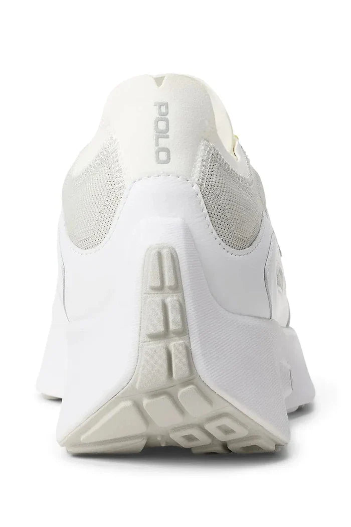 Polo Ralph Lauren Boerum Knit Erkek Deri Sneaker