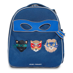 Jeune Premier - Mini Supercats Sırt Çantası | Koyu Mavi