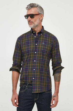 Barbour Pamuklu Gömlek