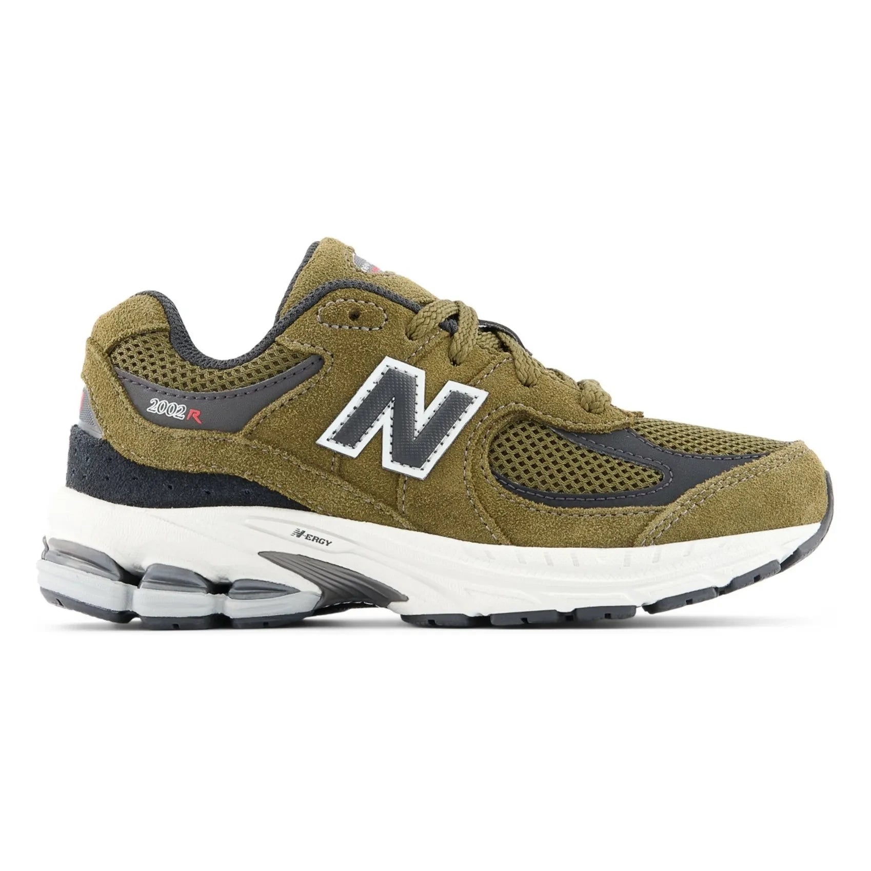 New Balance - Laces Sneakers 2002 | Haki