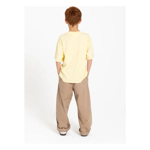 Finger in the Nose - King T-shirt Organic Cotton | Lemon Yellow