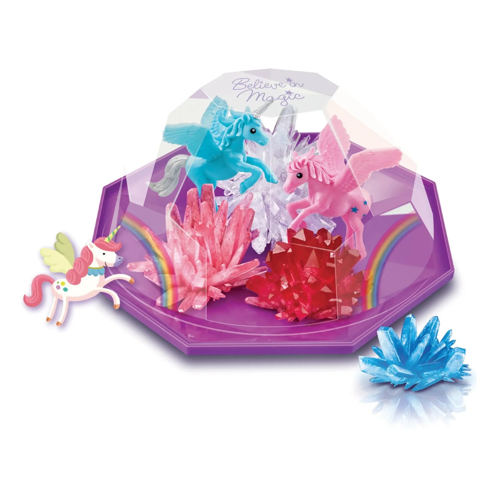 4M - Kristal seti - Unicornlar
