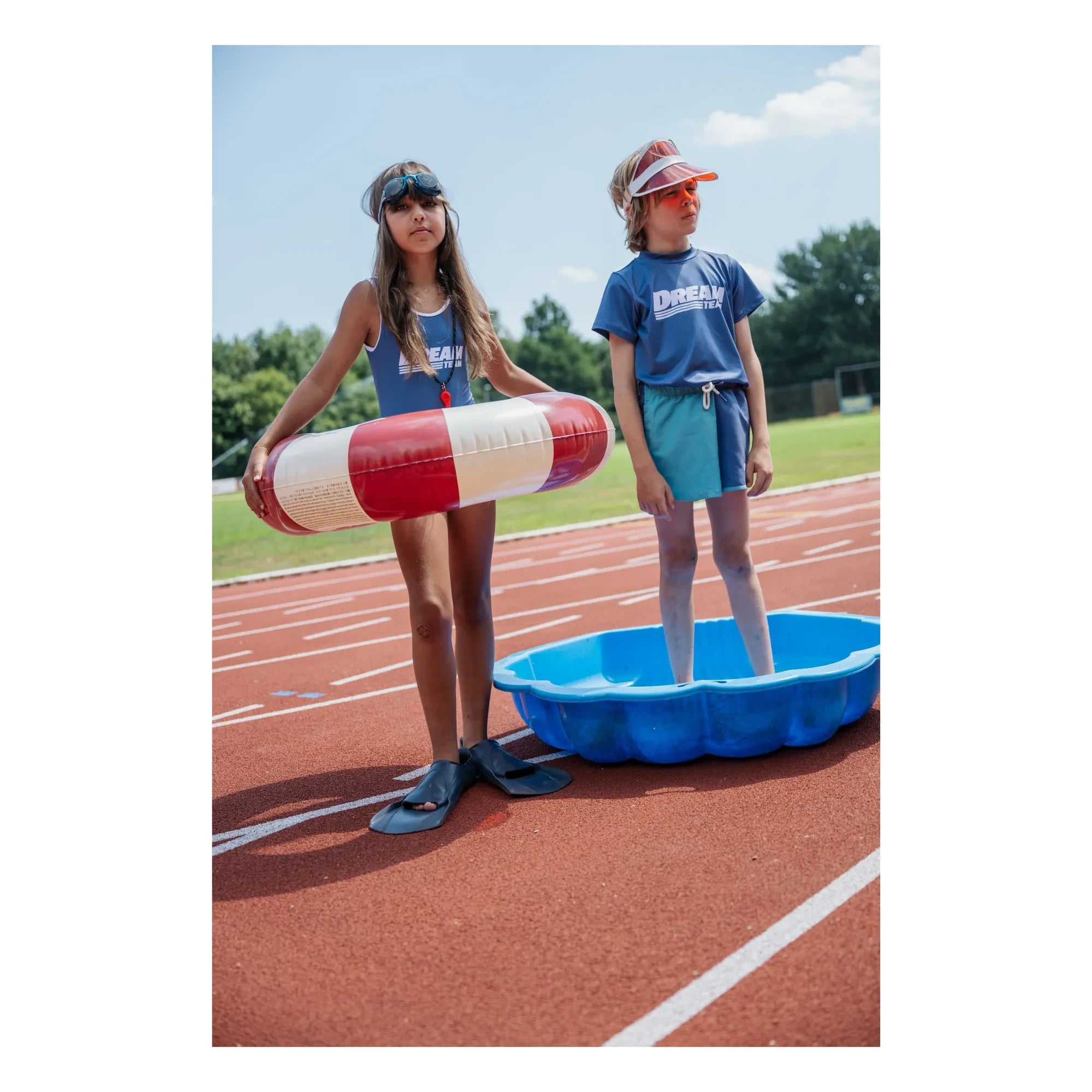 Cos I Said So - Dream Team UV Protected T-Shirt | Blue