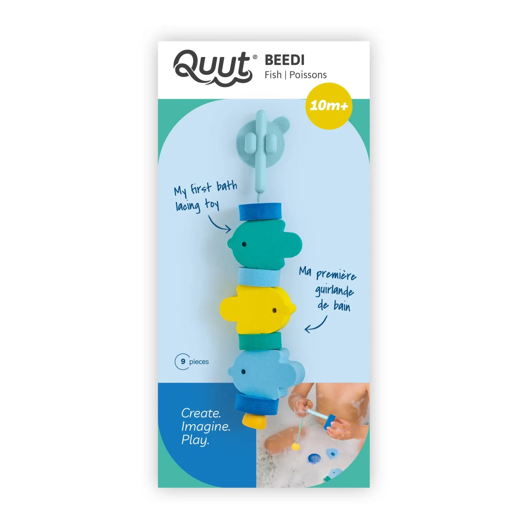 Quut - Beedi Fish Stacking Beads