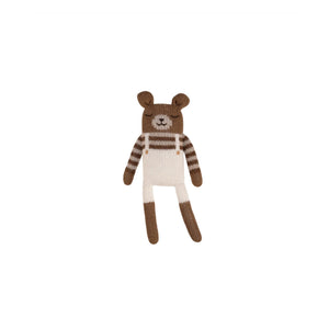Main Sauvage - Teddy Bear Romper | Ecru
