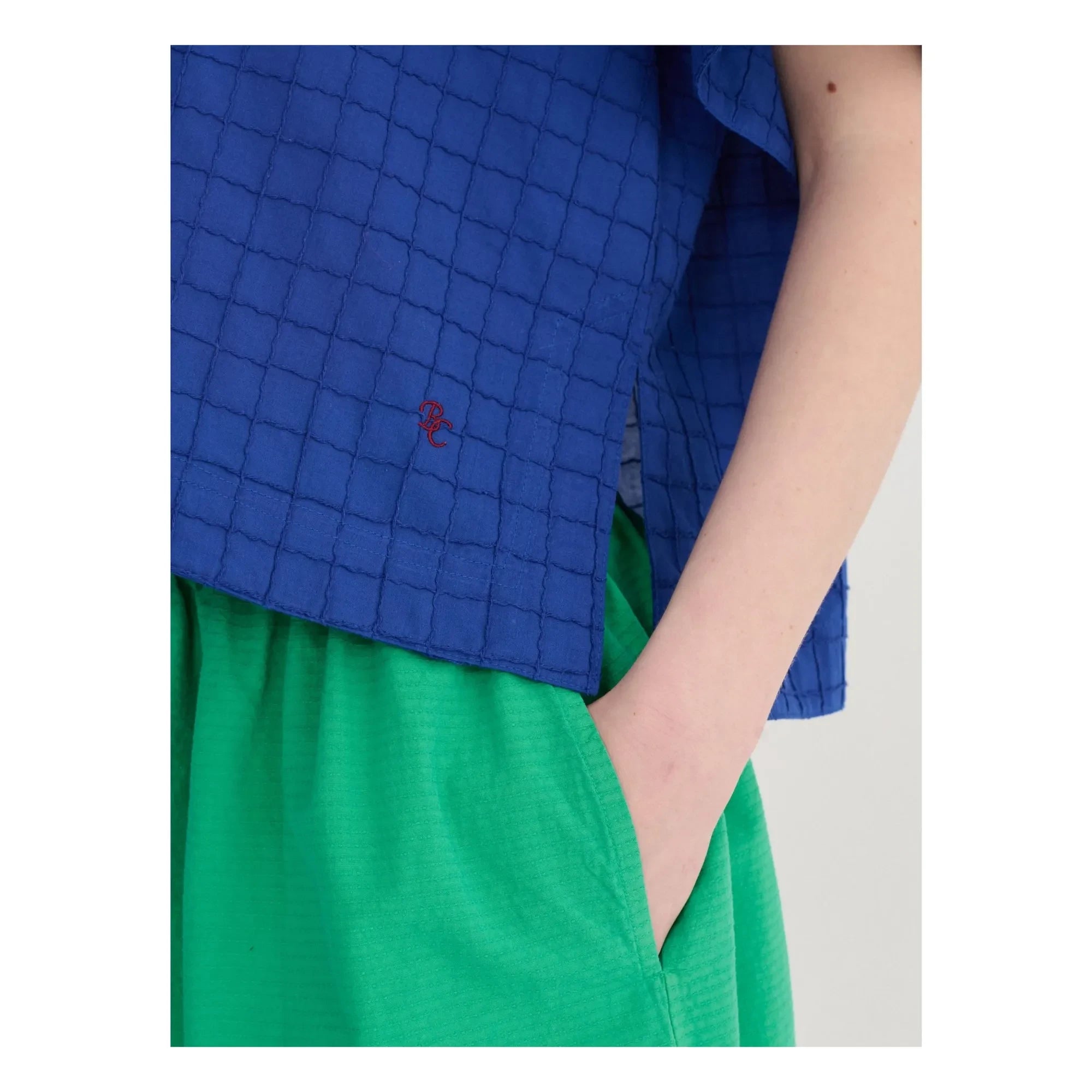 Bobo Choses - Skirt, Organic Cotton | Green