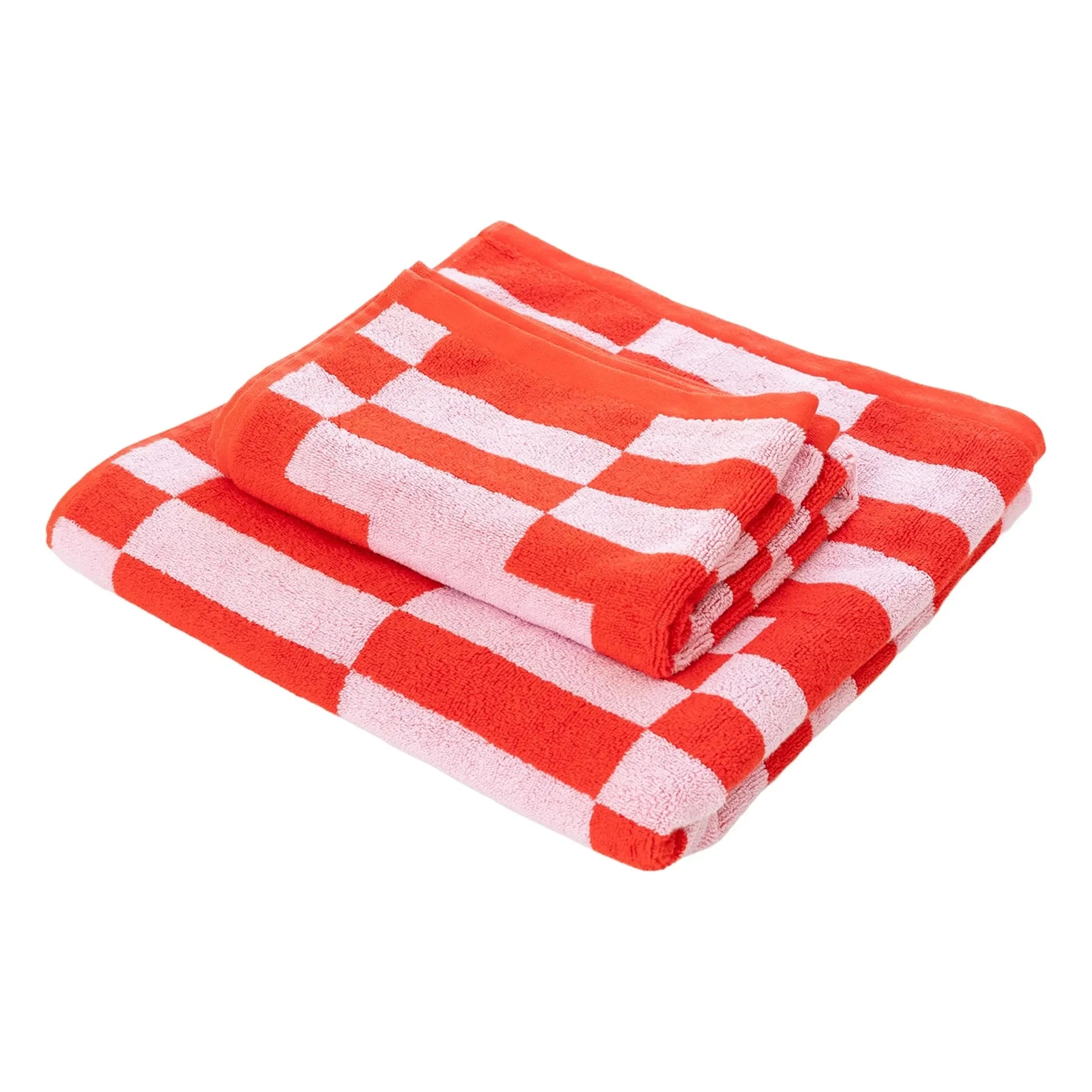 Tarta Gelatina - Bride Towel | Red