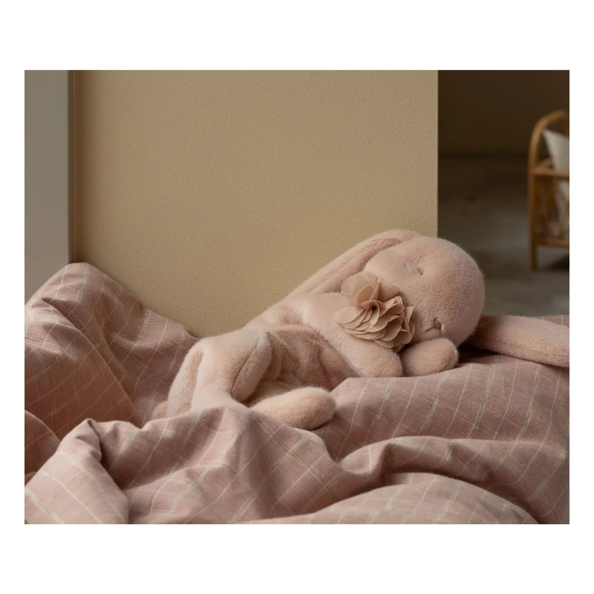 Maileg - Sleeping Bunny Plush Toy | Pink