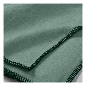 Communauté de biens - Stonewashed linen tablecloth | Sage