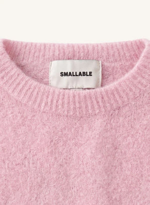 Smallable Woman - Bertille Alpaca Wool Sweater | Dusty Pink