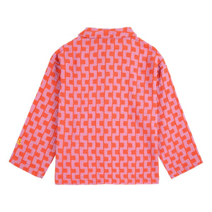 Bobo Choses - Pyjama Chain Organik Pamuk | Pembe