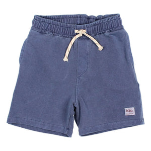 Búho - Organik pamuklu polar Bermuda şort | Lacivert