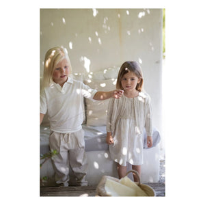 1+ in the family - Xelida Linen Cardigan | Beige
