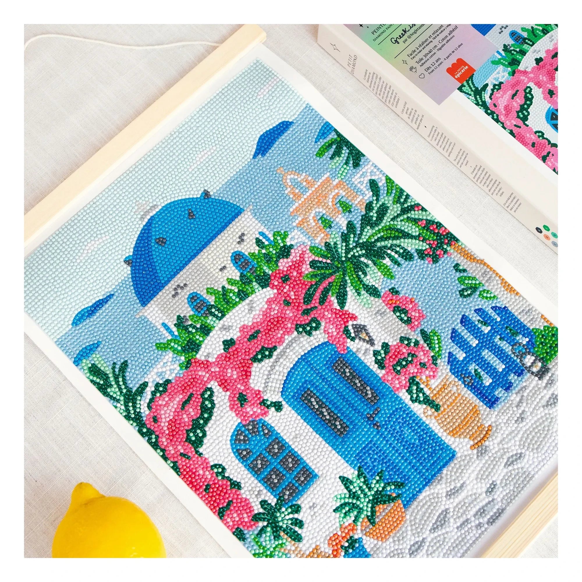 La Petite Épicerie - Diamond Painting Set - Greek Island