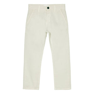 Finger in the Nose - Porty Chino Pants | Ecru