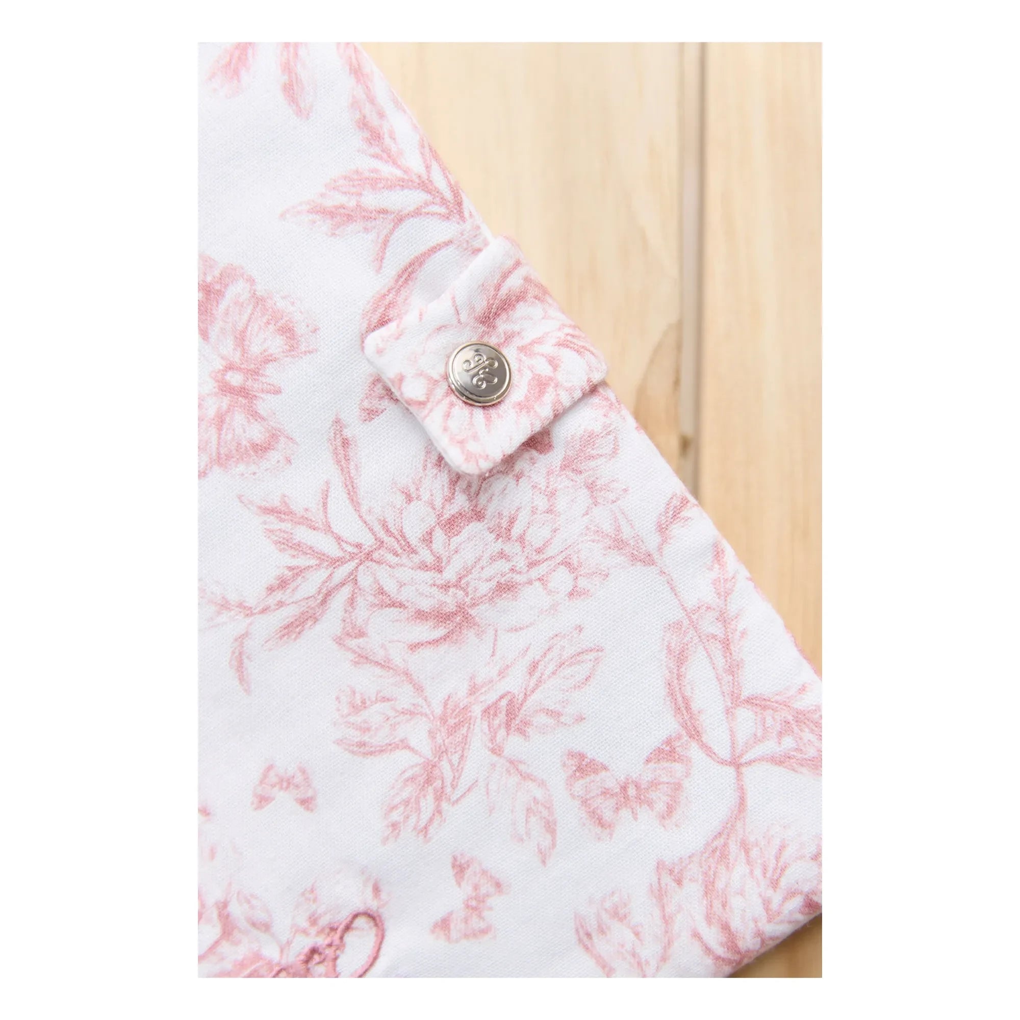 Tartine et Chocolat - Toile de Jouy Health Book Cover | Peach